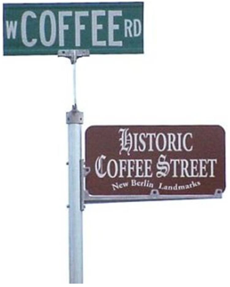 Coffee Street sign