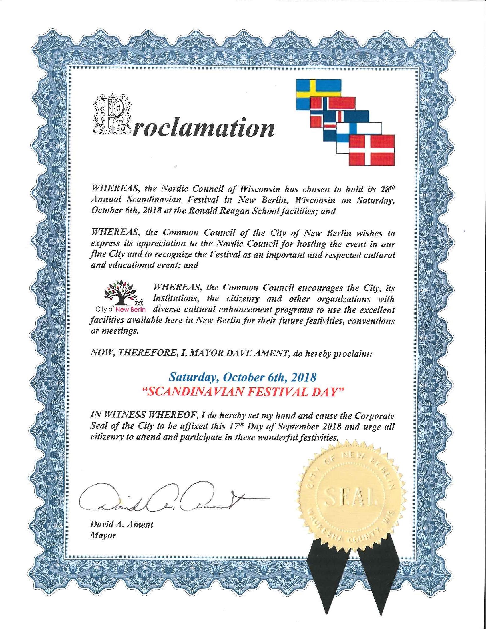 Scandinavian Festival Day