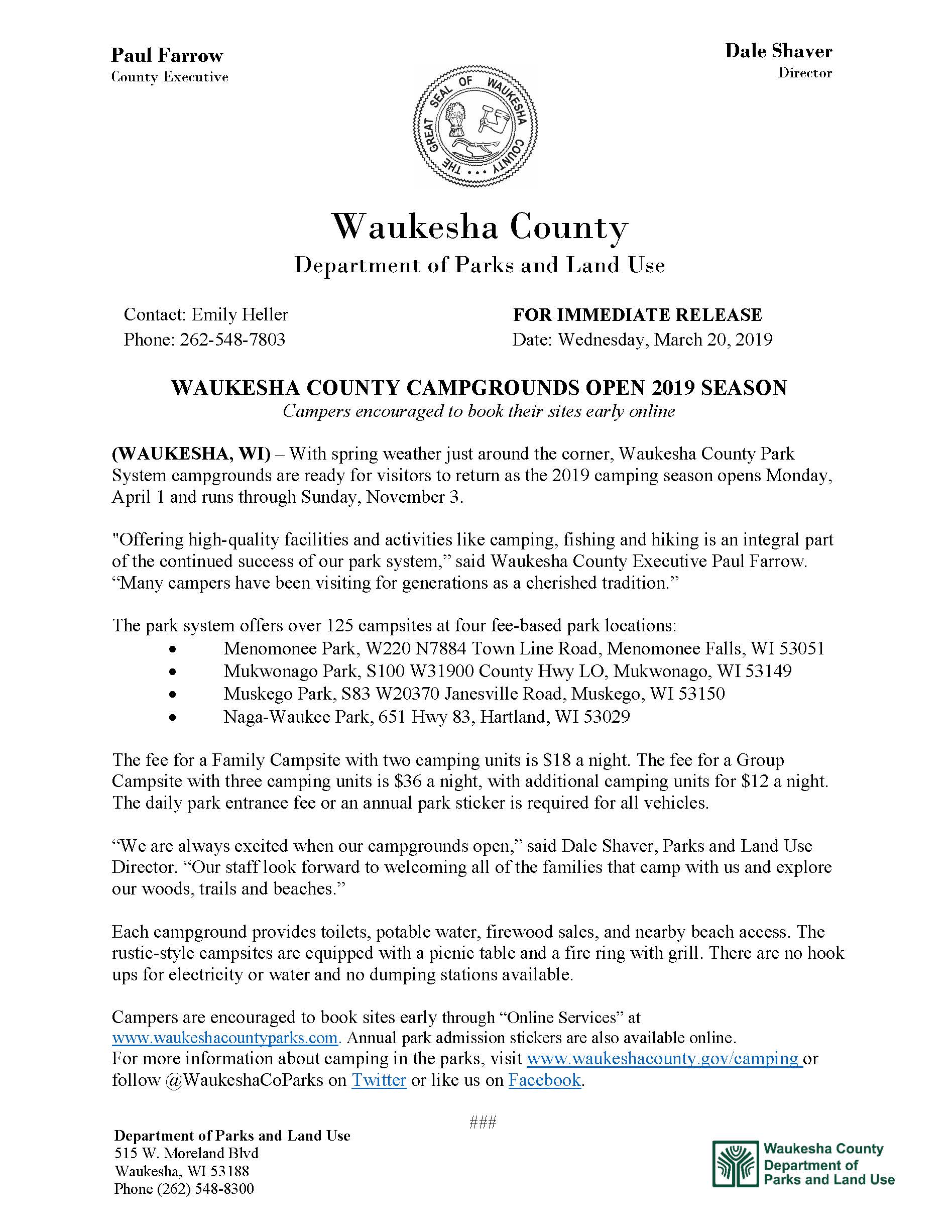 PR_2019 Camping Season Opens