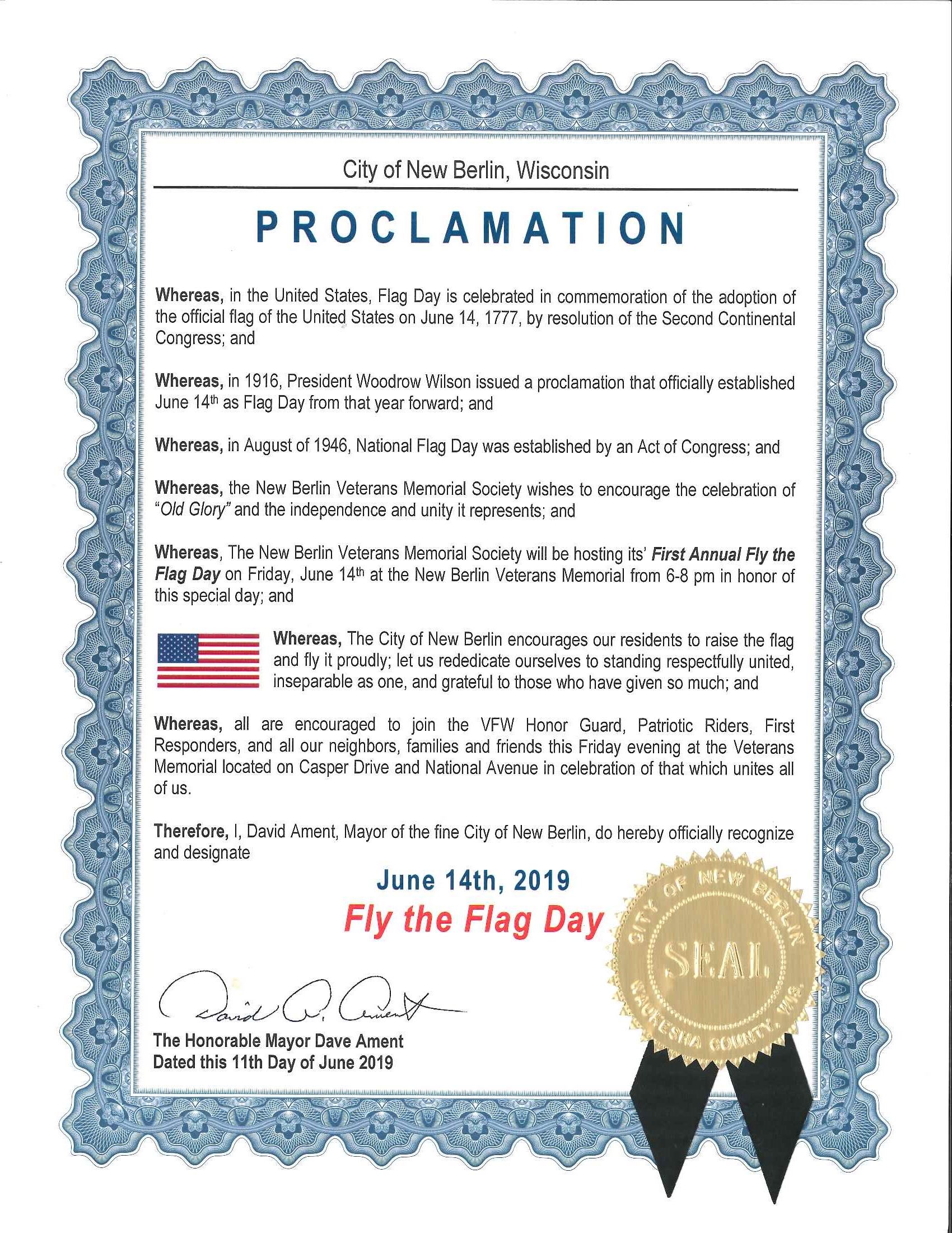 Fly the Flag day 2019