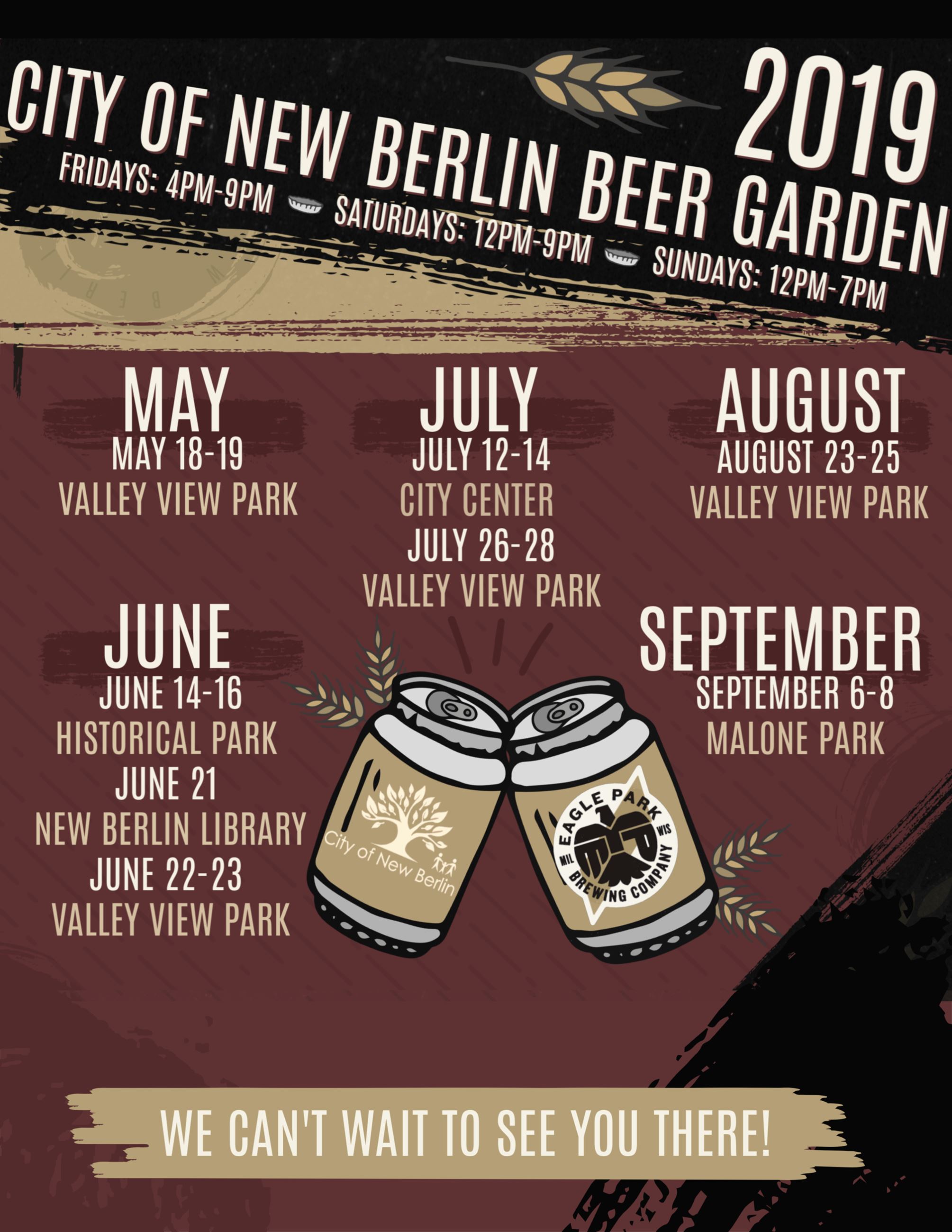 Beer Garden Carousel