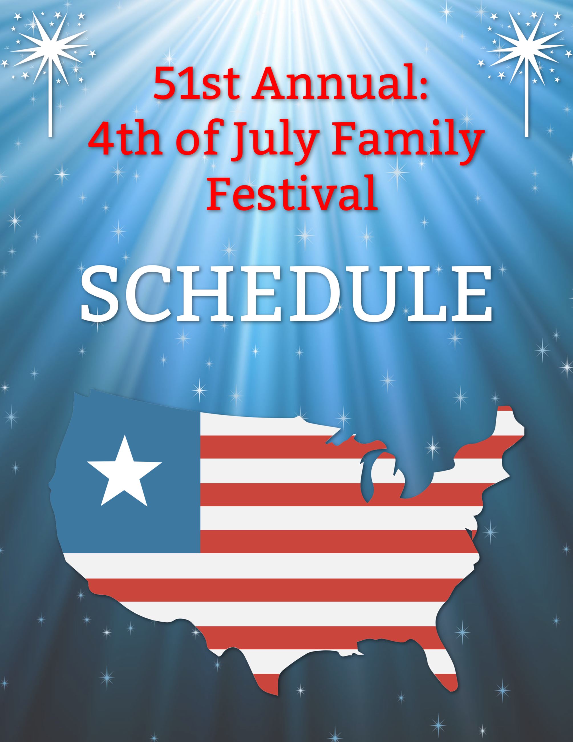 4th of July carousel