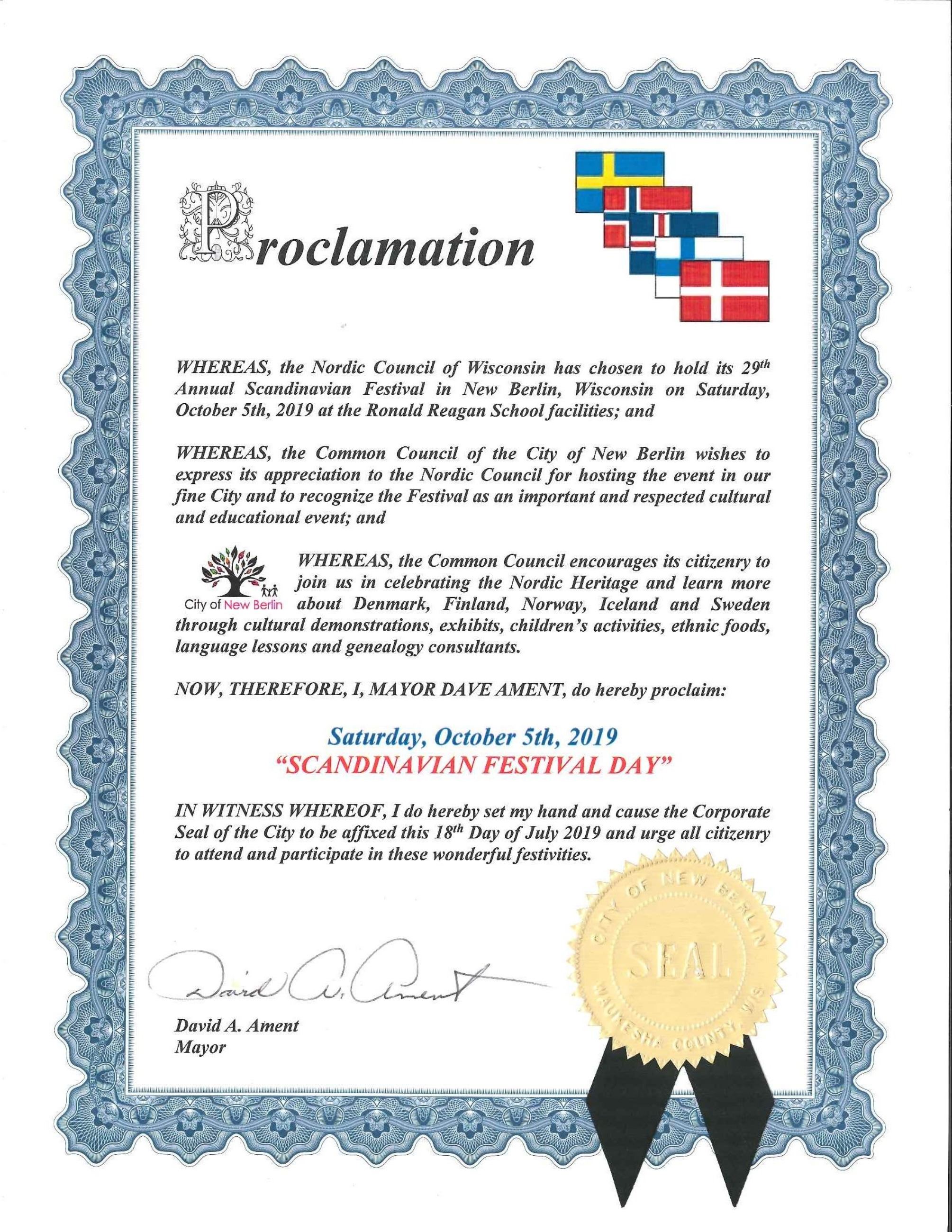 Scandinavian Festival Day