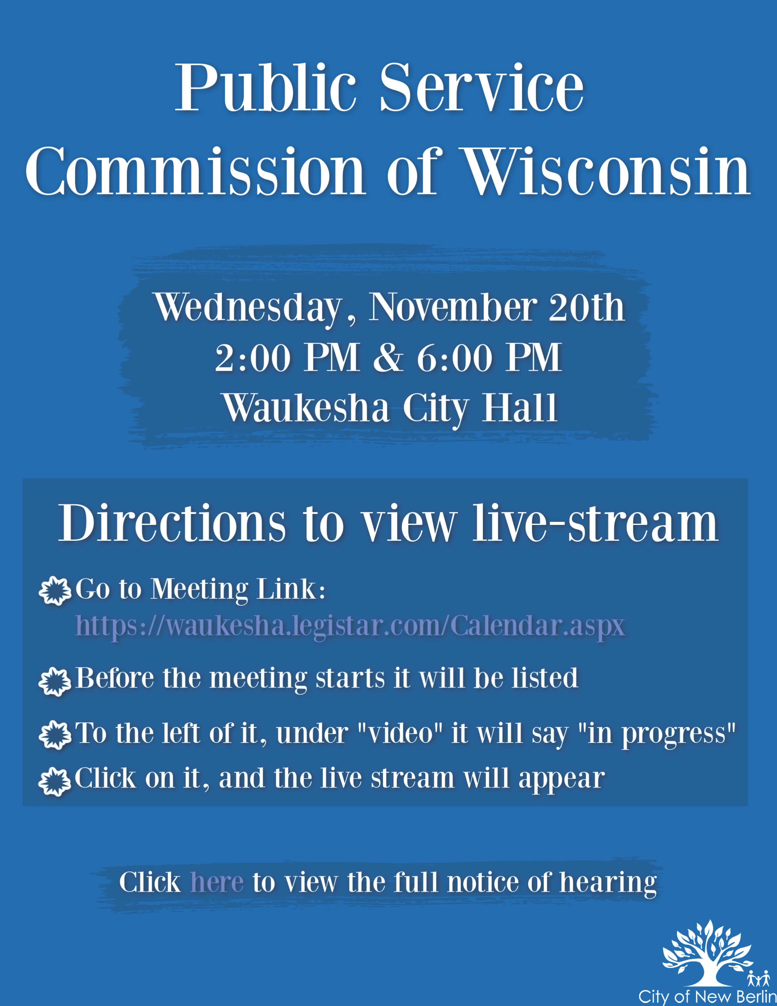 clickable PSC Directions