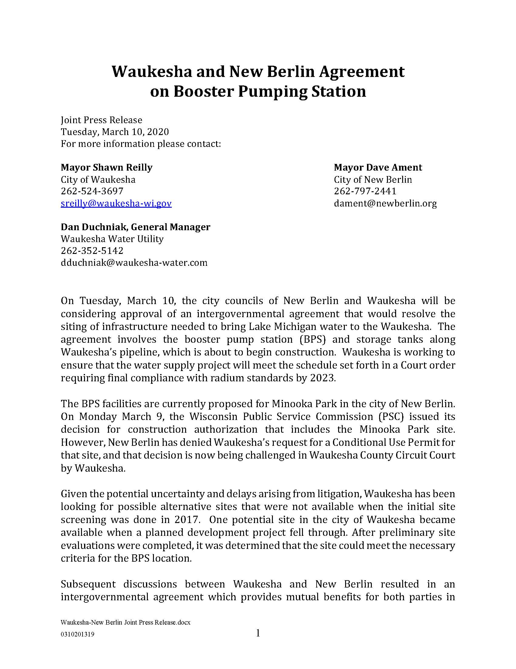 Waukesha-New Berlin Joint Press Release_Page_1