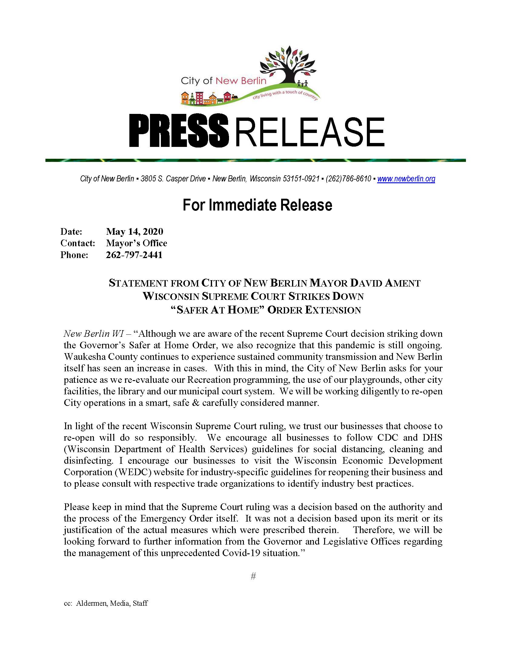 Press Release - Supreme Court Decision (002)