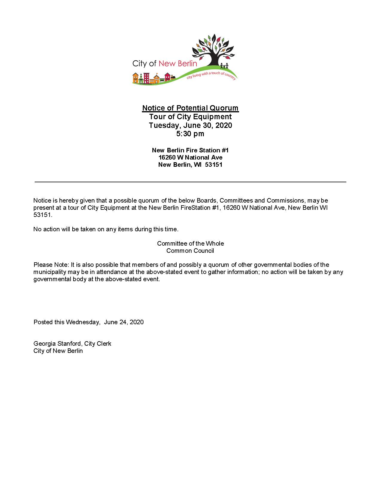 Potential Quorum Notice-6.30.20 Equip Tour