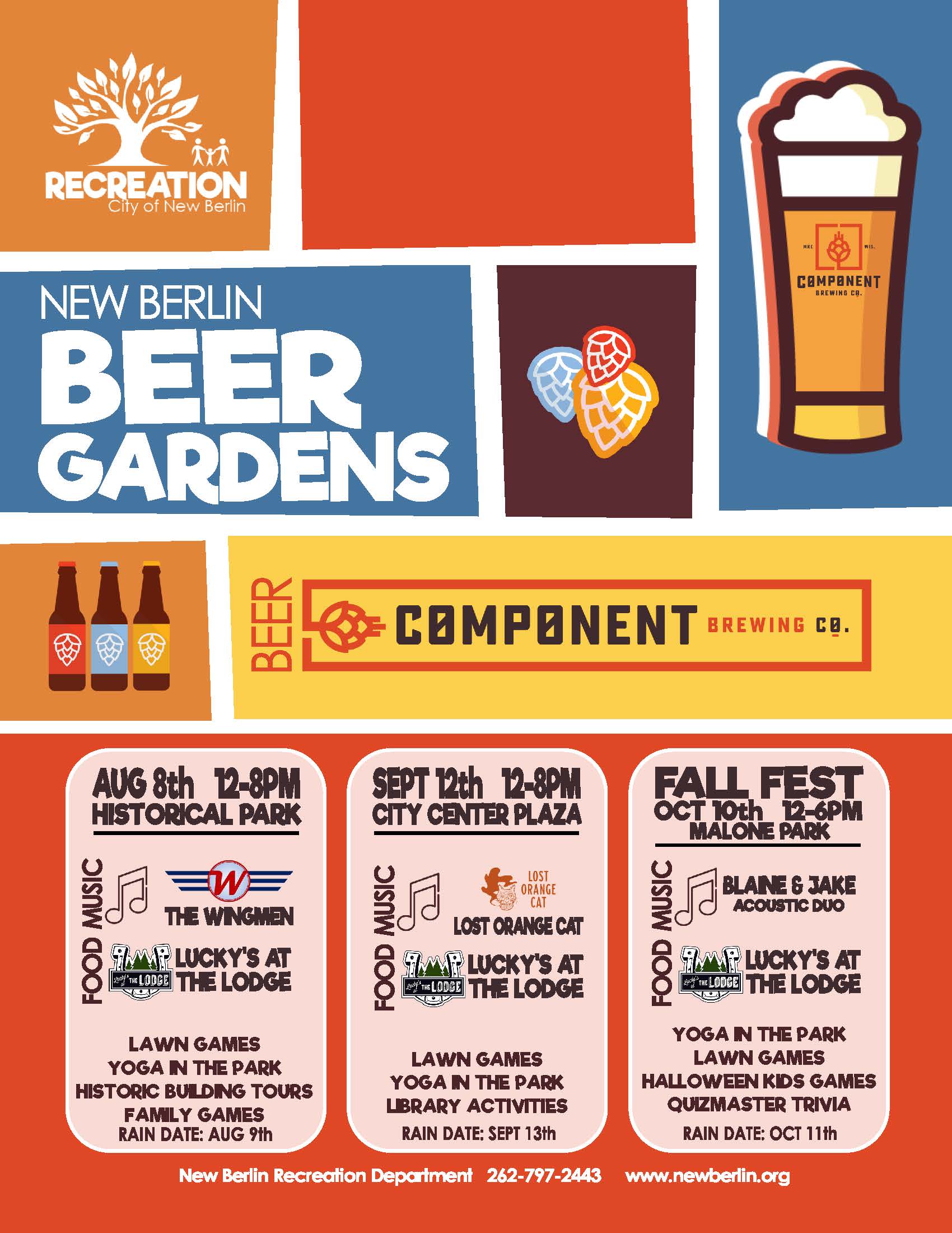 BEER GARDENS FLYER 2020