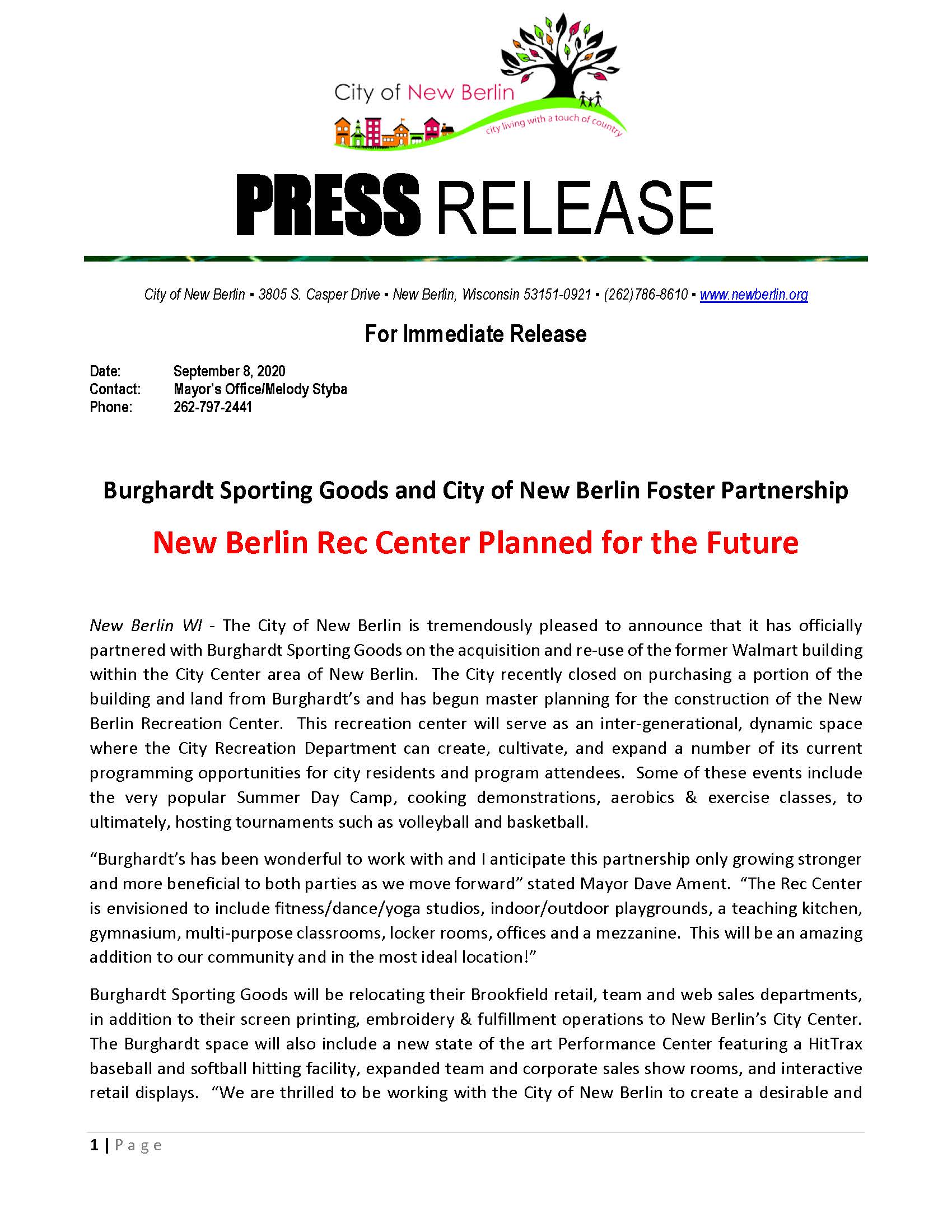 PRESS RELEASE - Burghardt  City Partnership_Page_1