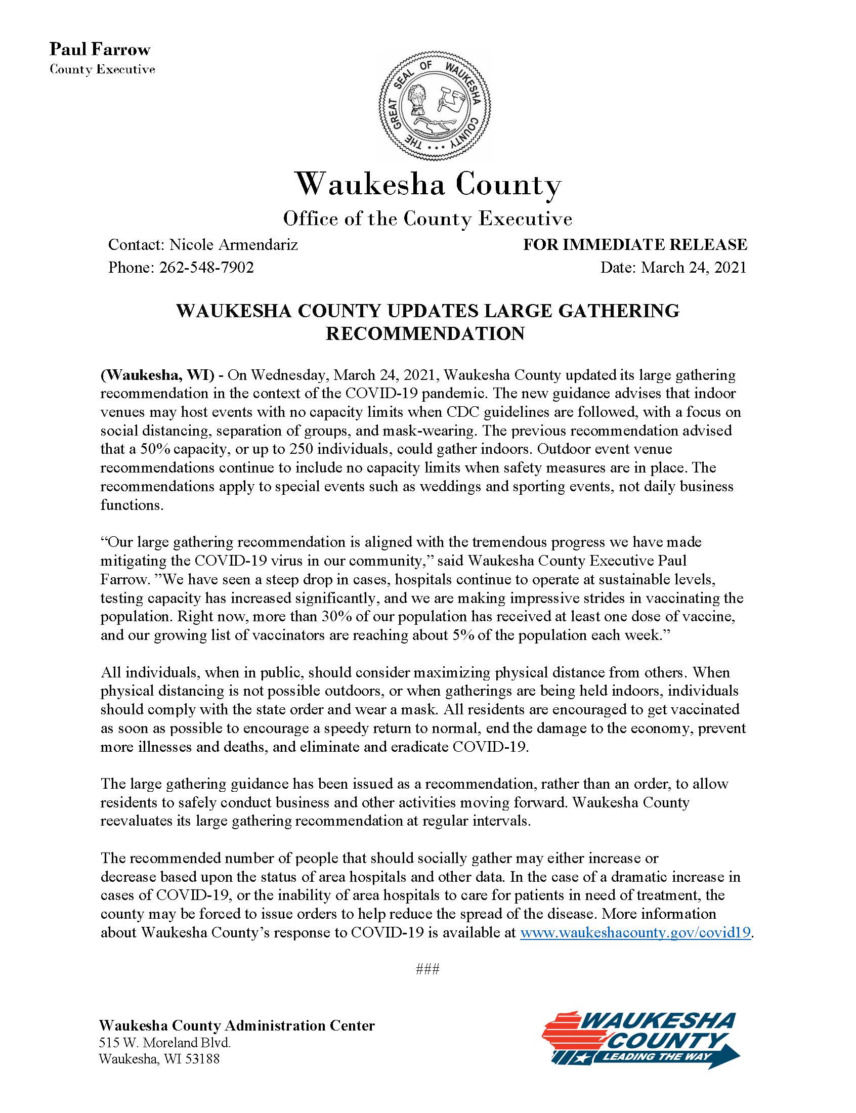 waukesha-county-large-gathering-update-news-release