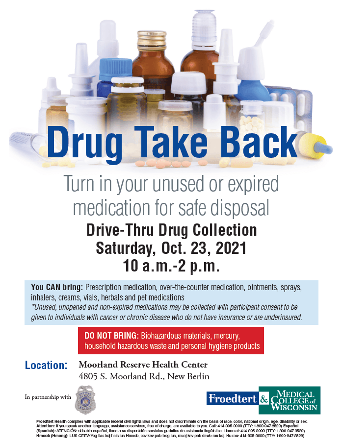 Drug Take Back