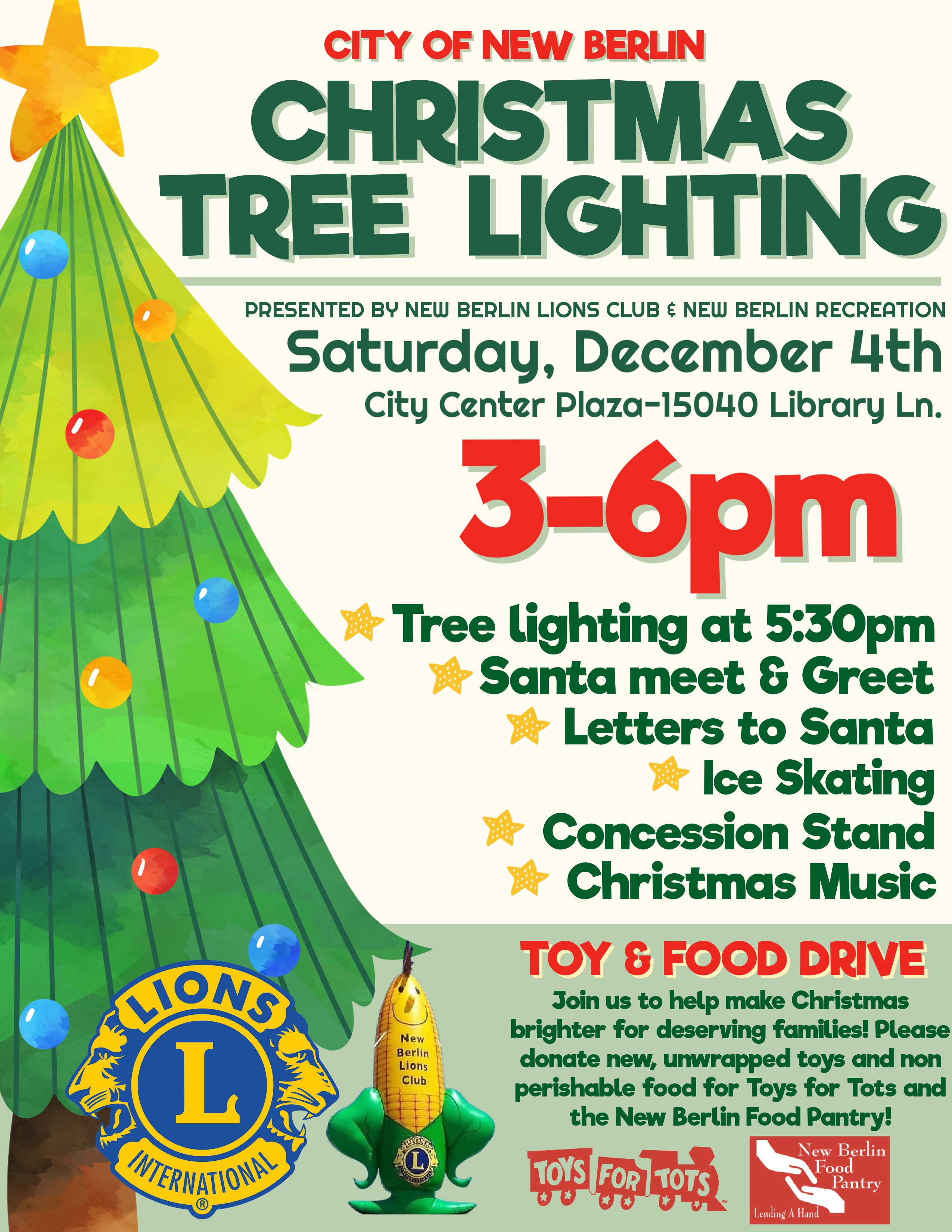 2021 Christmas Tree Lighting