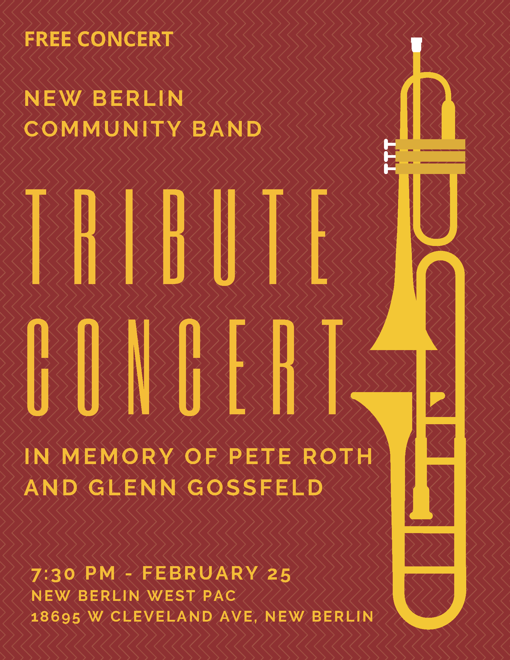 Tribute Concert February 2022