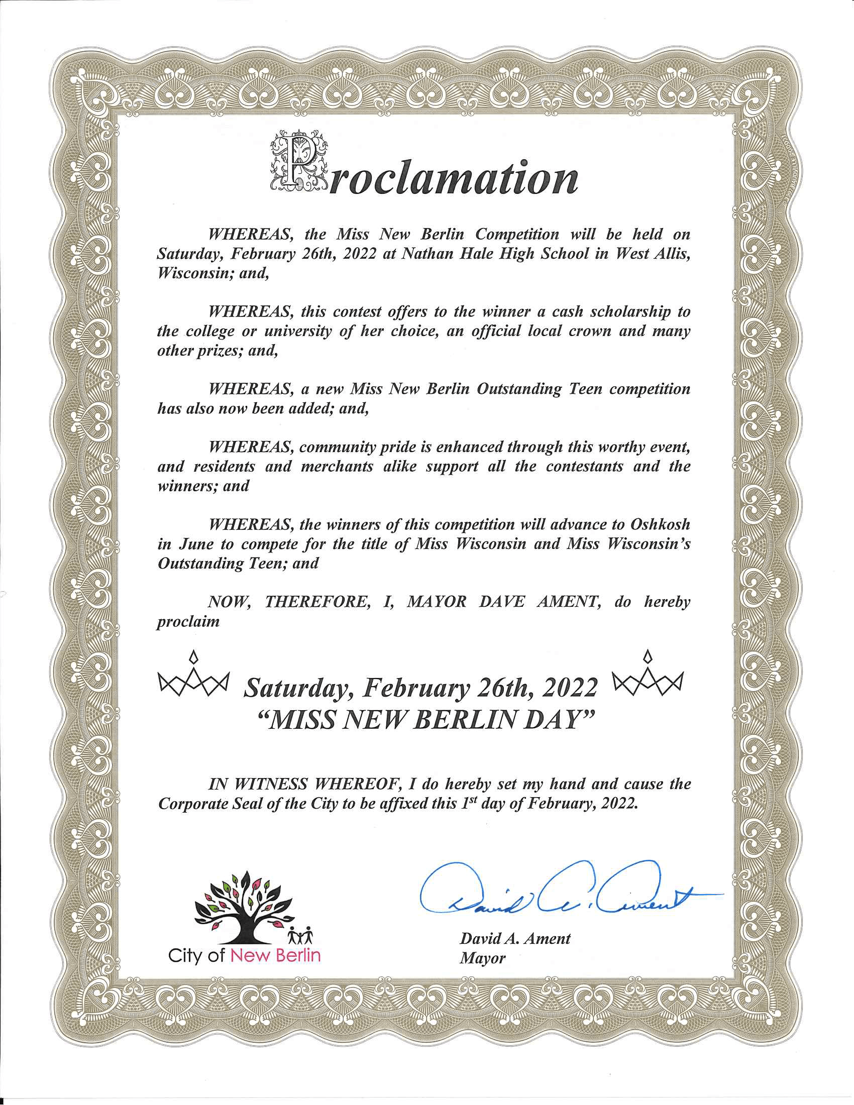 Miss New Berlin 2022