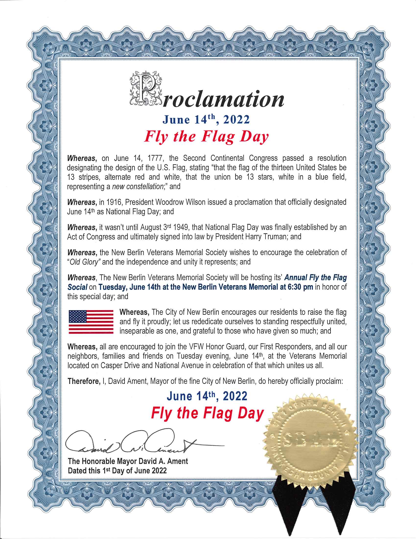 Flag Day 2022