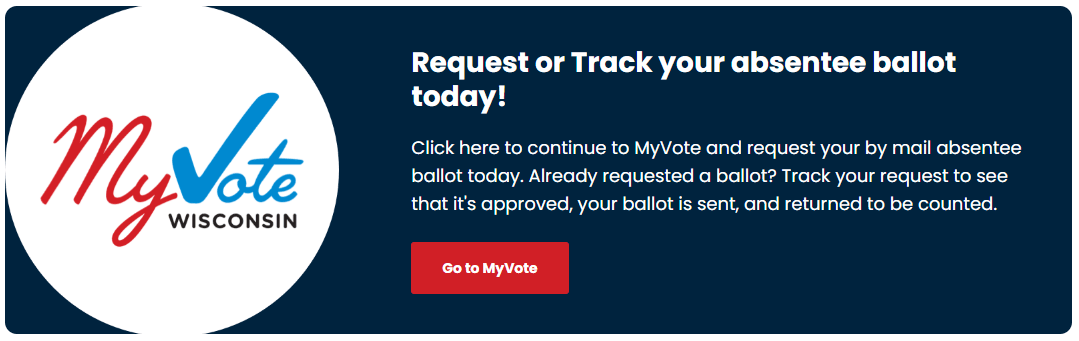 Request your absentee ballot