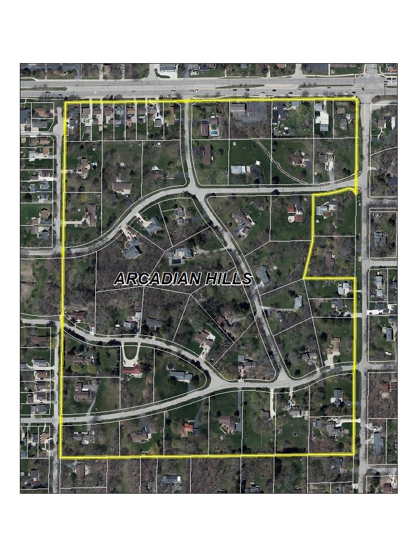 Arcadian Hills Residential Historic District