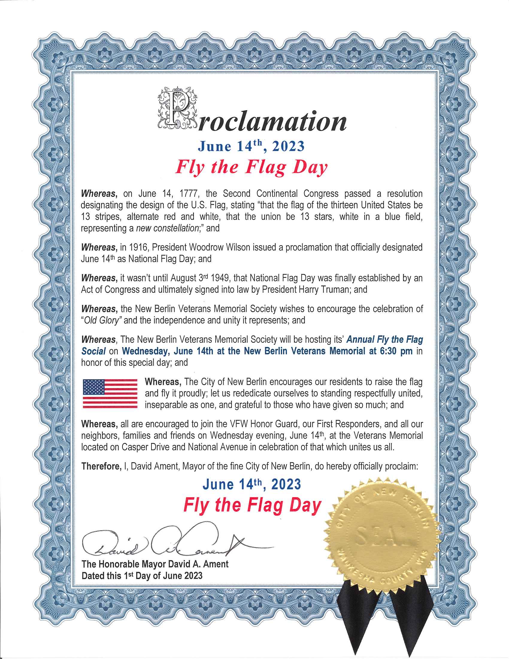 Fly the Flag Day