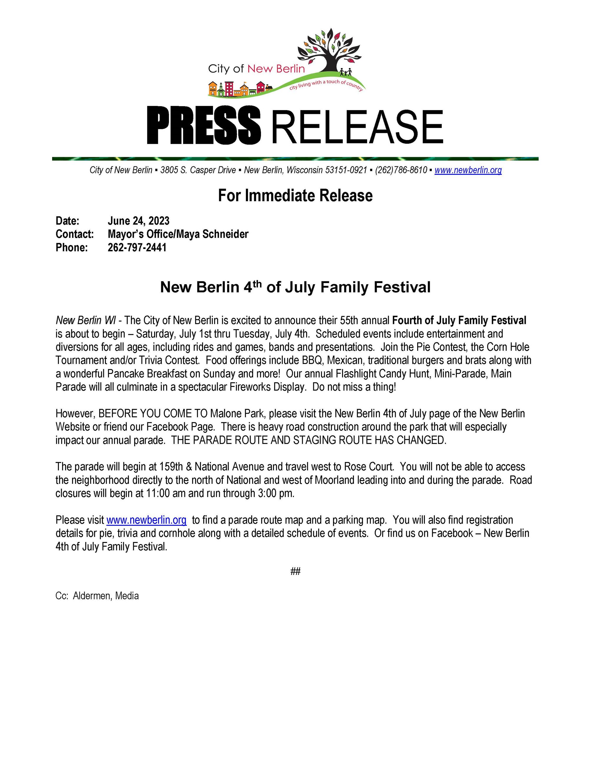 Press-Release-4th of July 2023