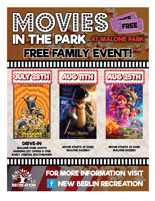 Movies in the park