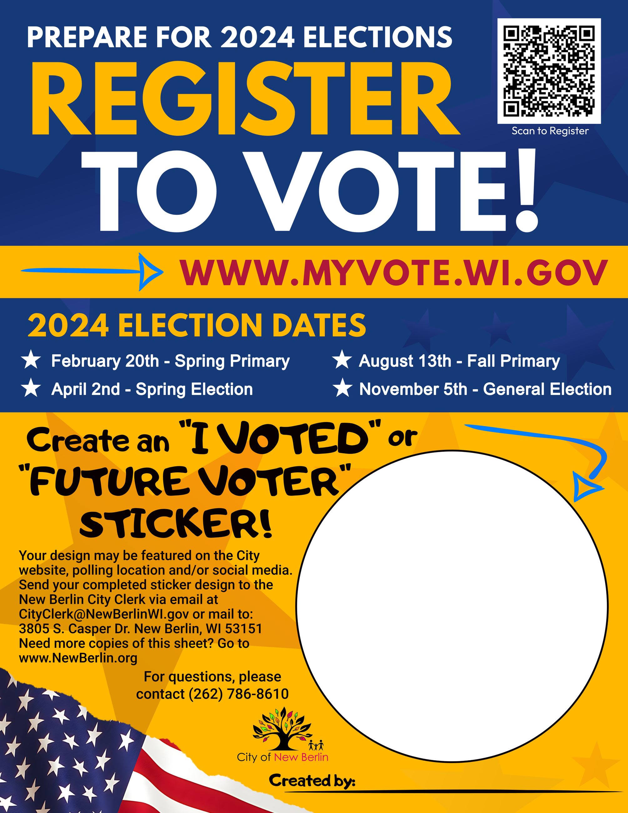 Voter Registration Flyer