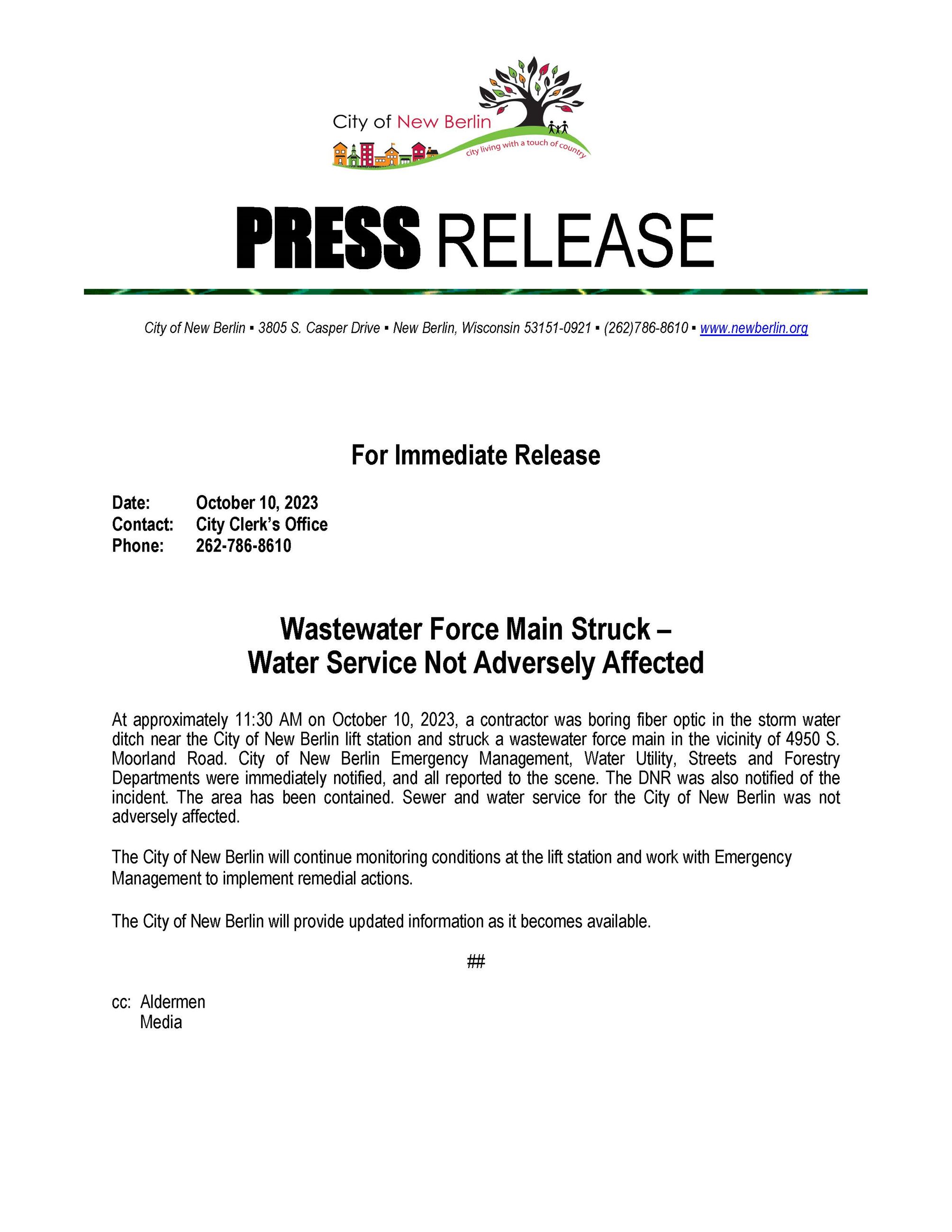 Wastewater Incident_10.10.2023