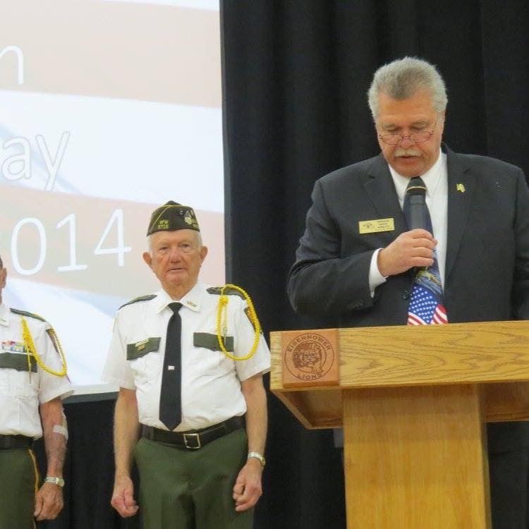 Mayor Veterans Day Photo