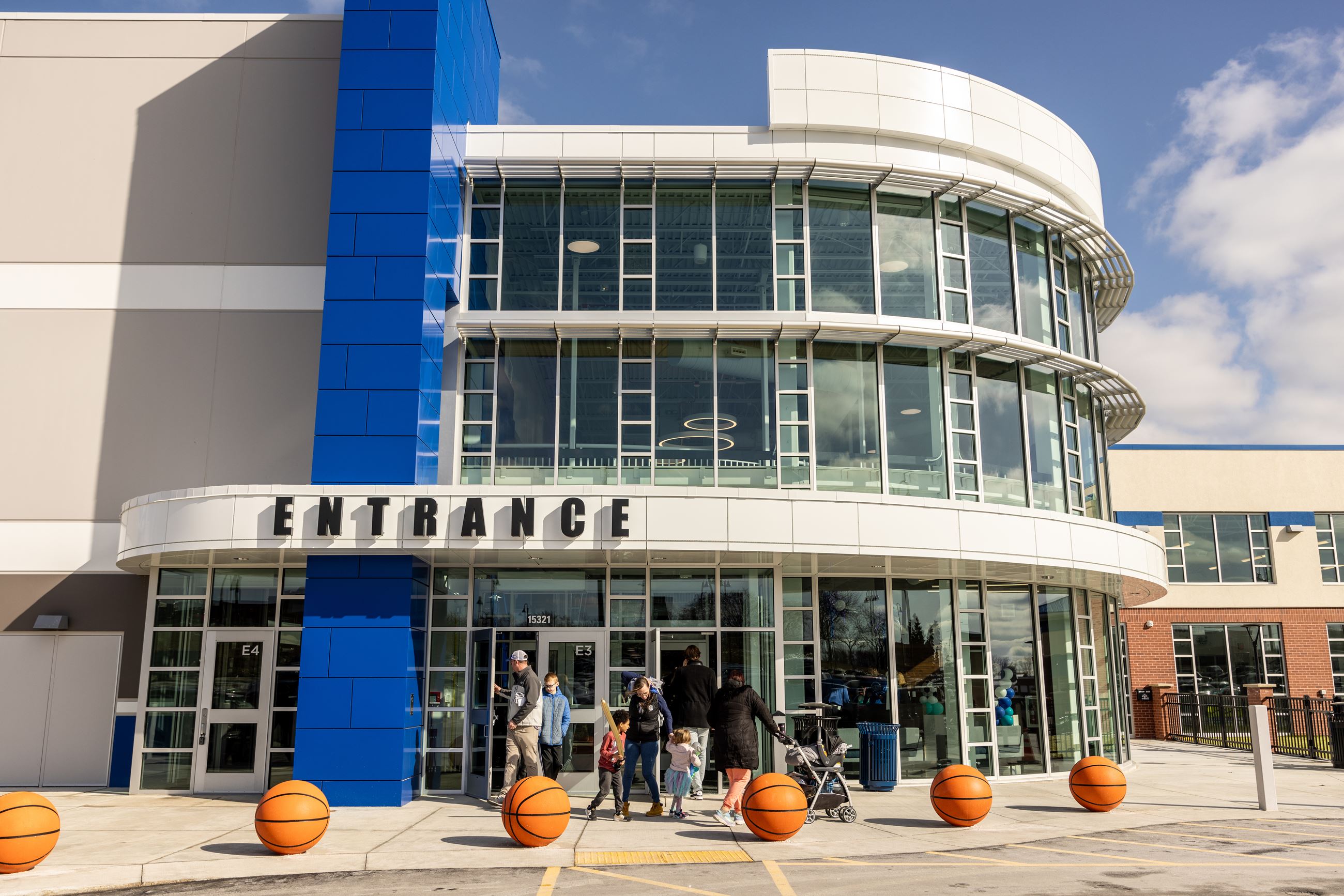 Activity and Recreation Center (Phase 2) - Building Addition 2024