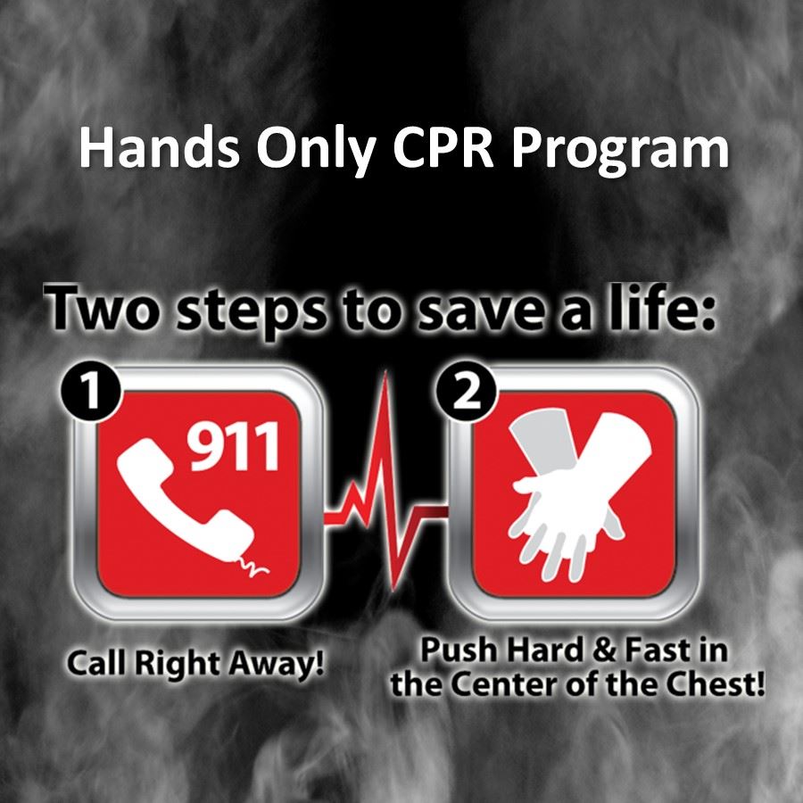 Hands only CPR