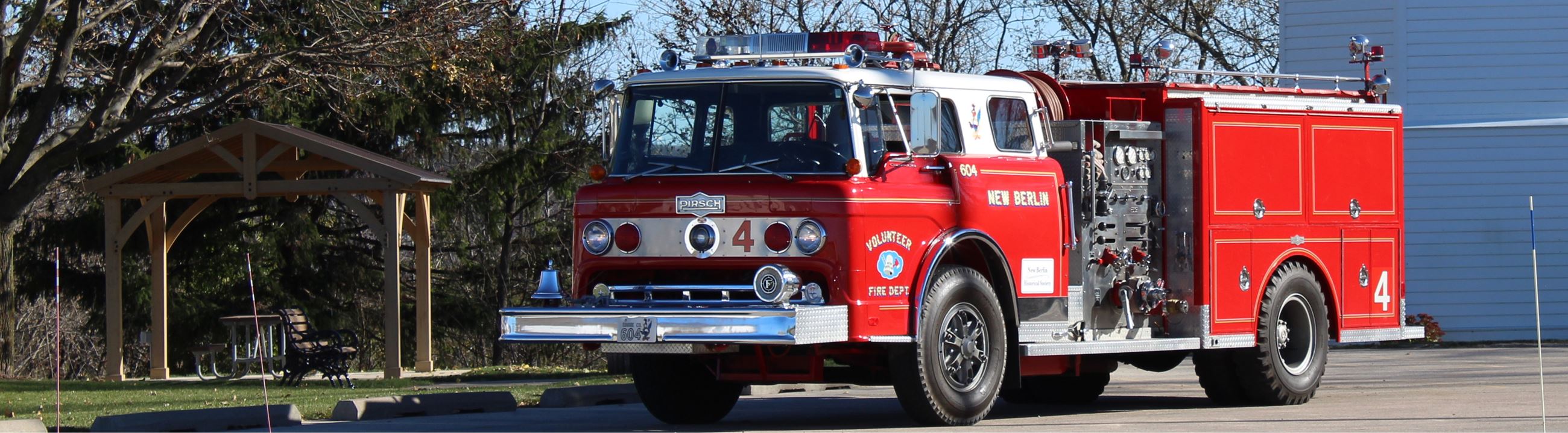 Closeup of Historical Engine