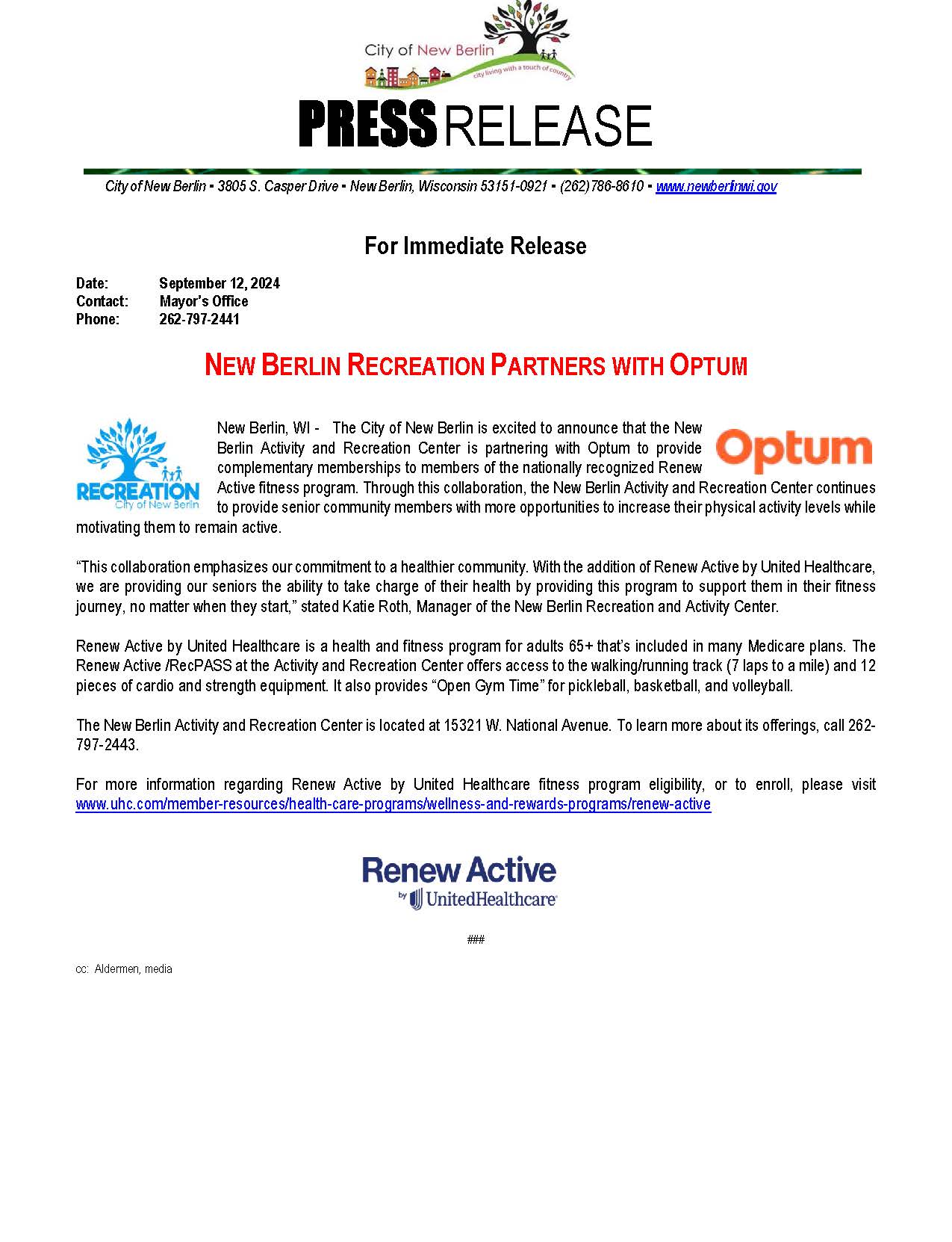 Press Release - Optum