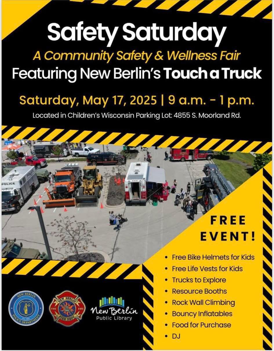 Safety Saturday - Touch a Truck