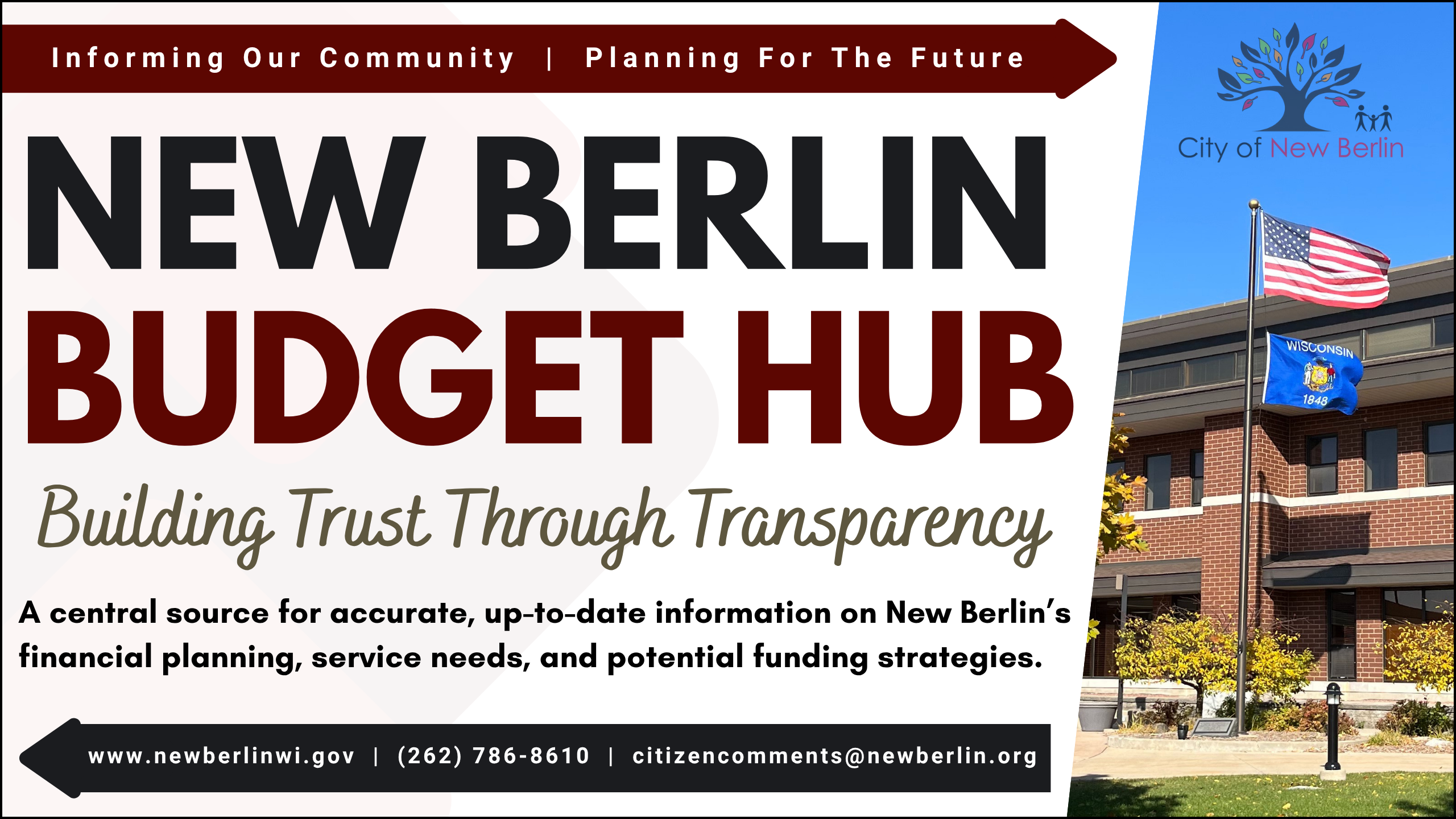 New Berlin Budget Hub Logo