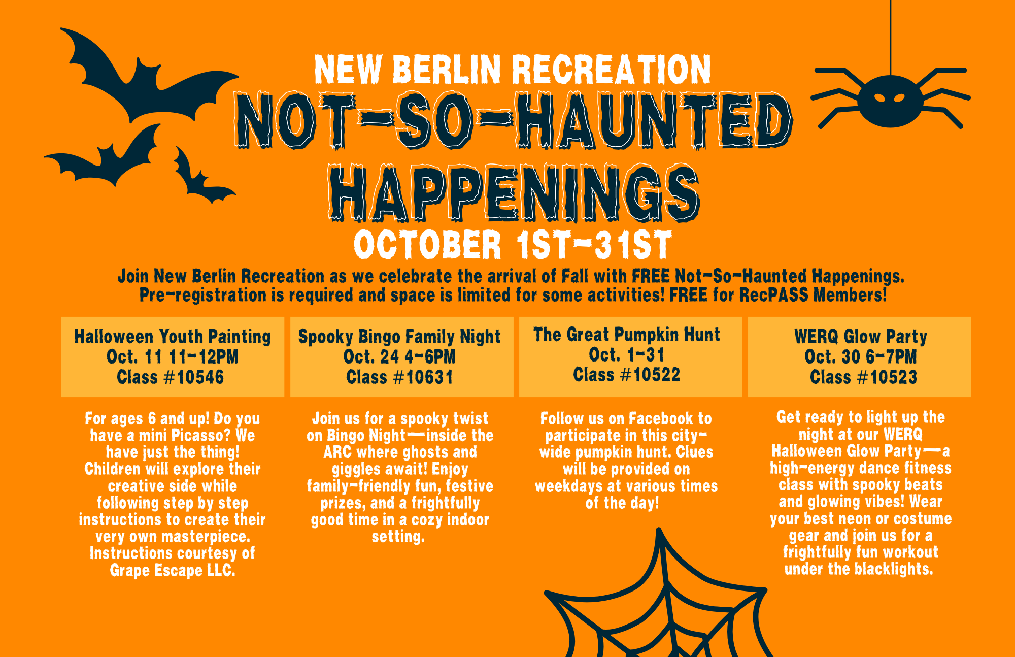 NOT-SO-HAUNTED HAPPENINGS (3)