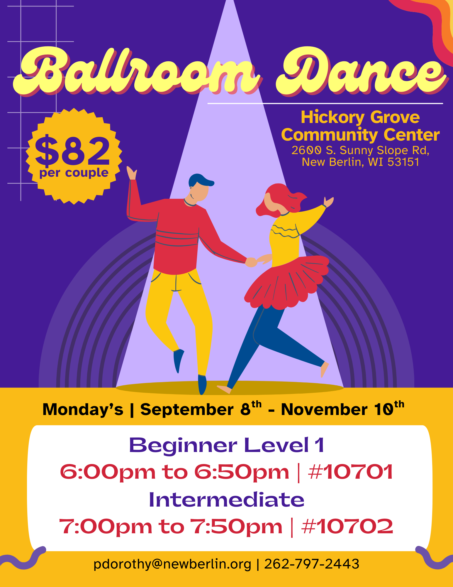 Fall - Ballroom Dance