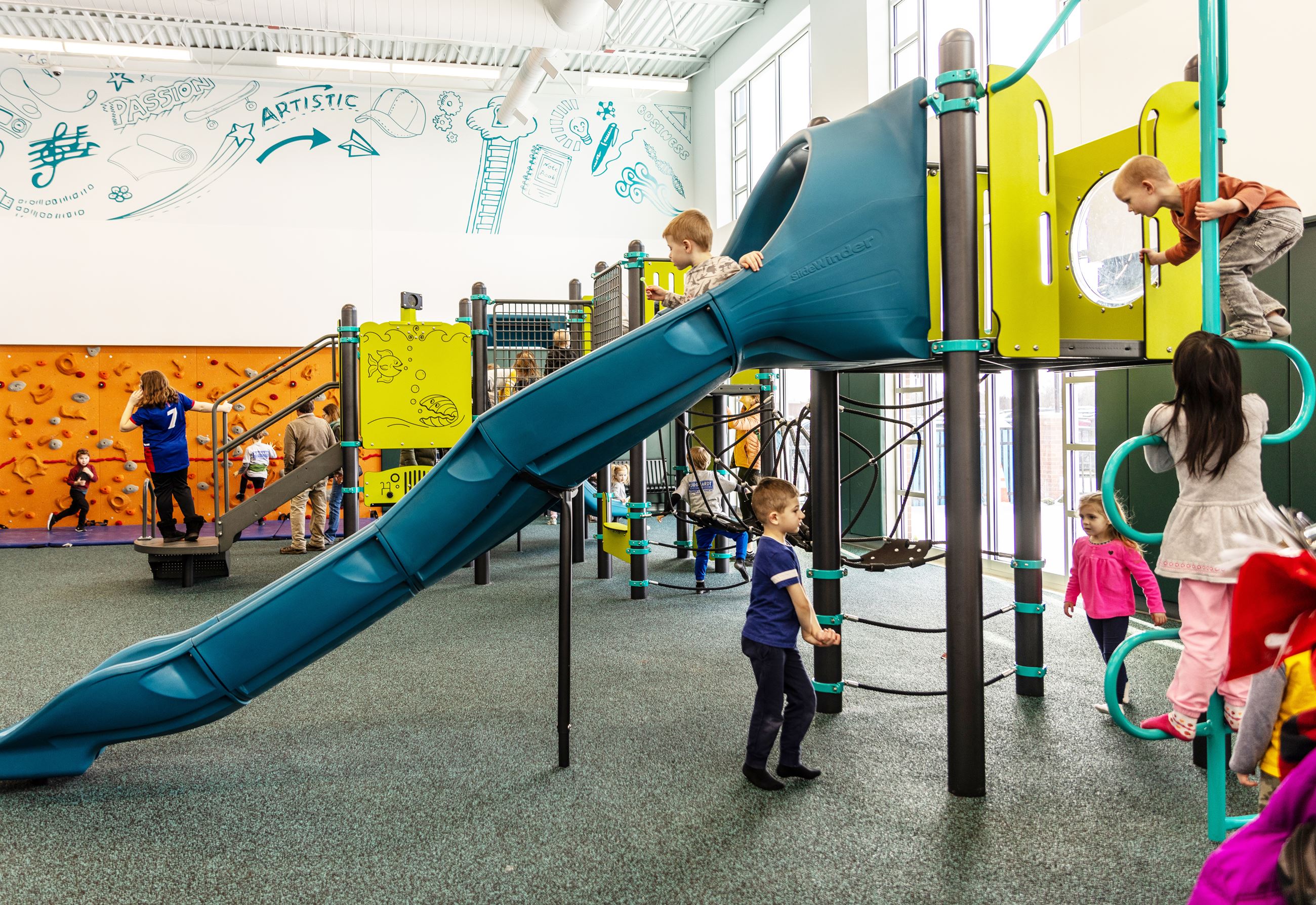 Playground with Kids