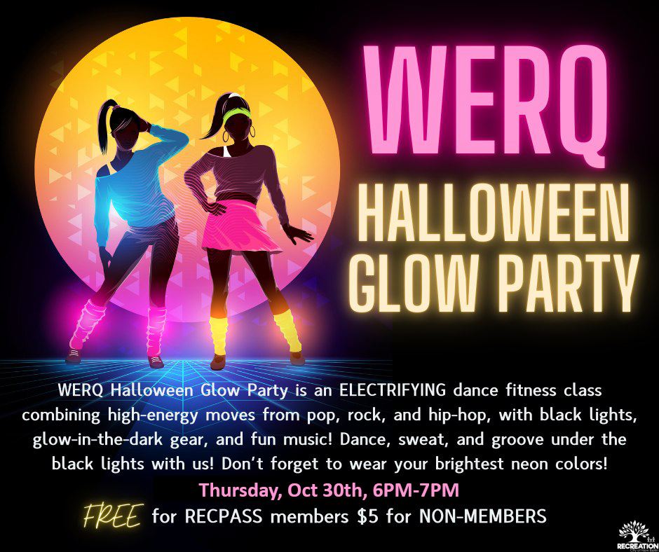 Werq Halloween Glow Party 25