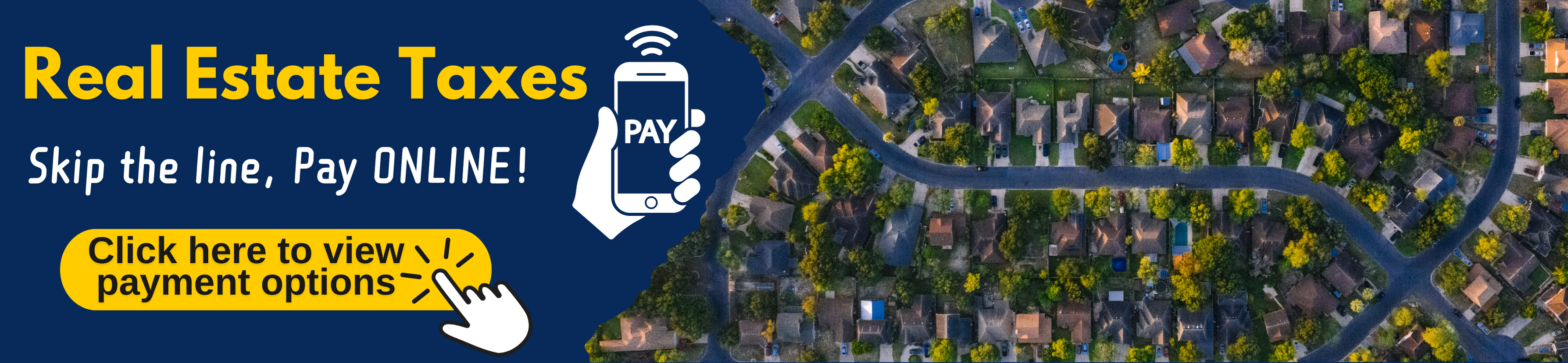 Real Estate Tax Information