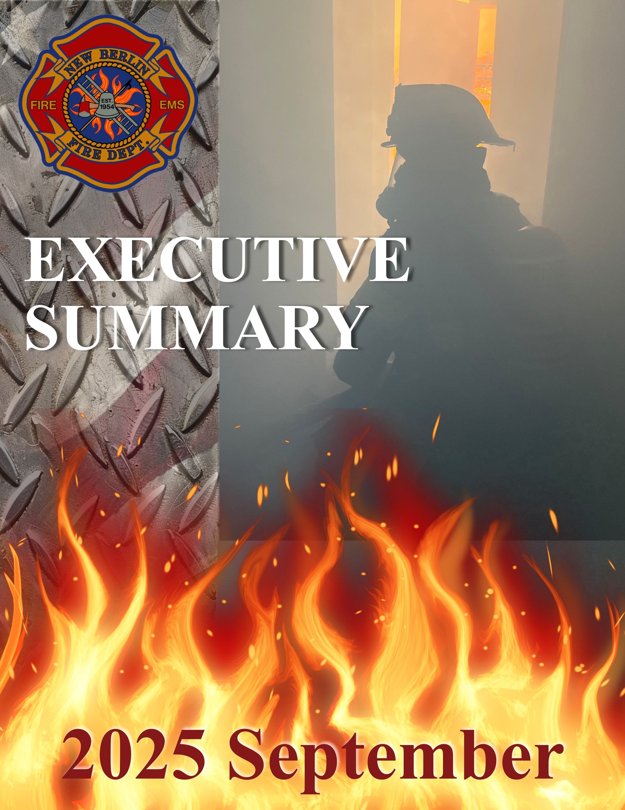 2025 September Executive Summary Cover Sheet