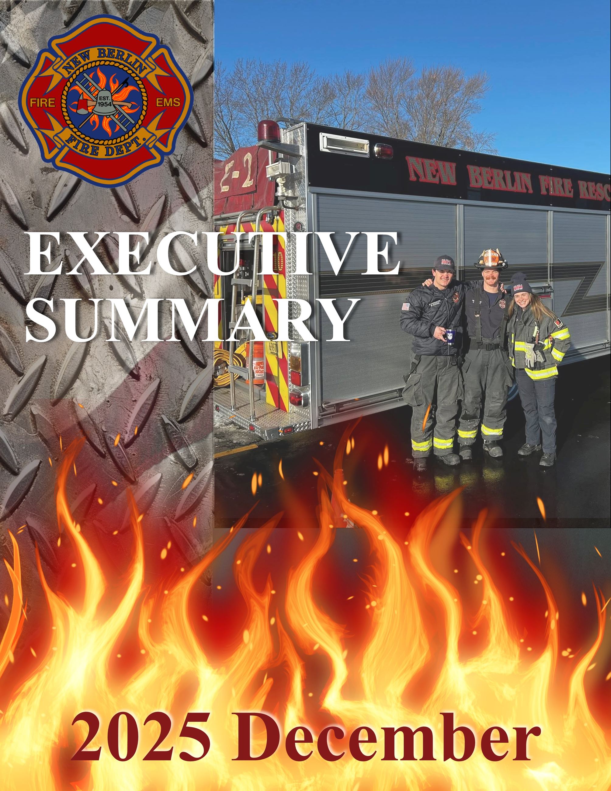 2025 December Executive Summary Cover Sheet