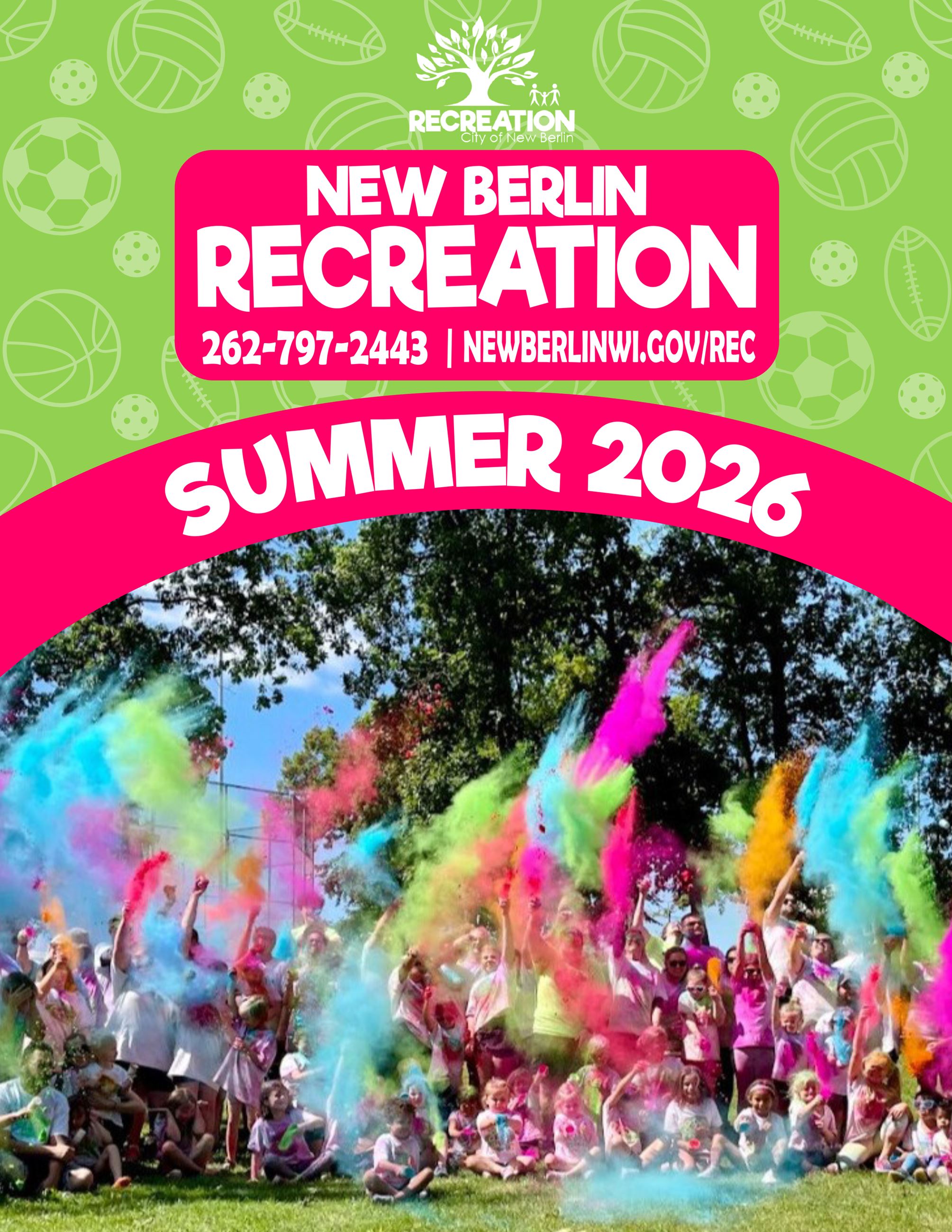 Summer Recreation Guide 2026 front cover Final 1