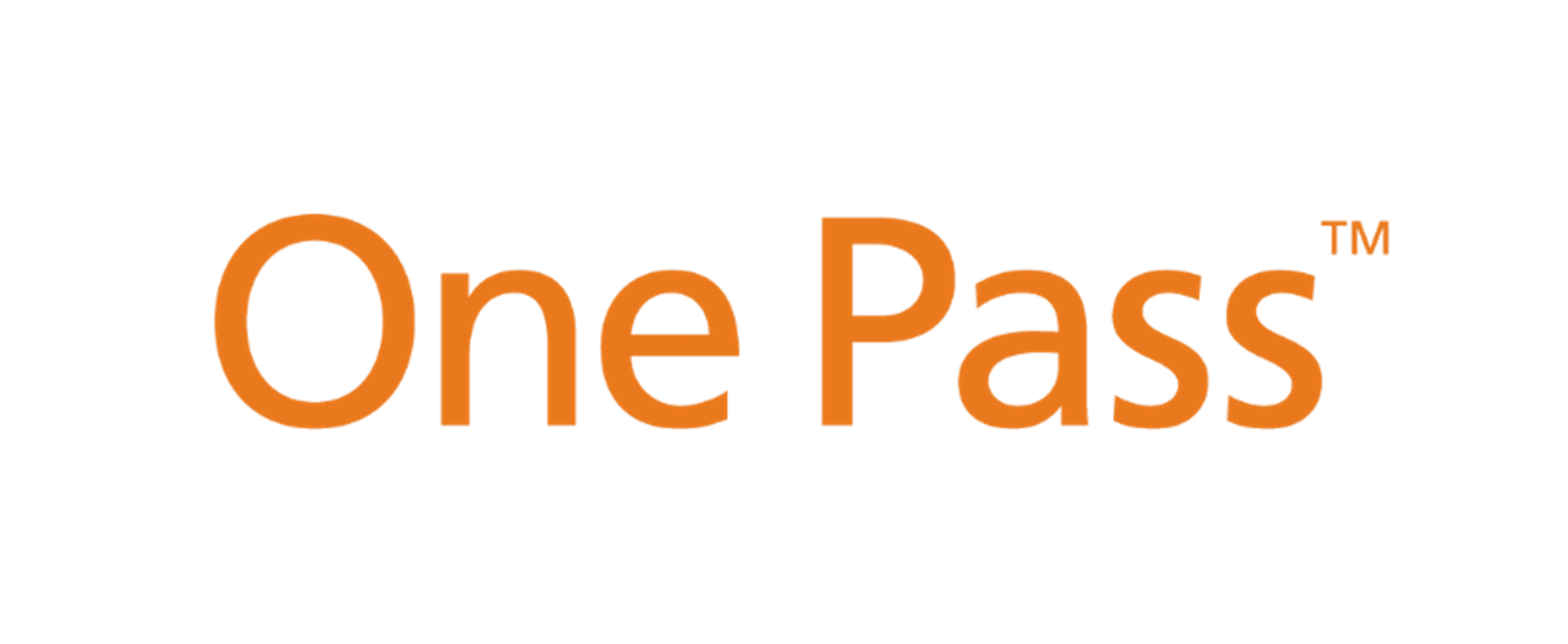 One Pass Logo