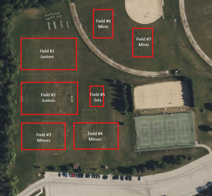 Soccer Field Layout 2025