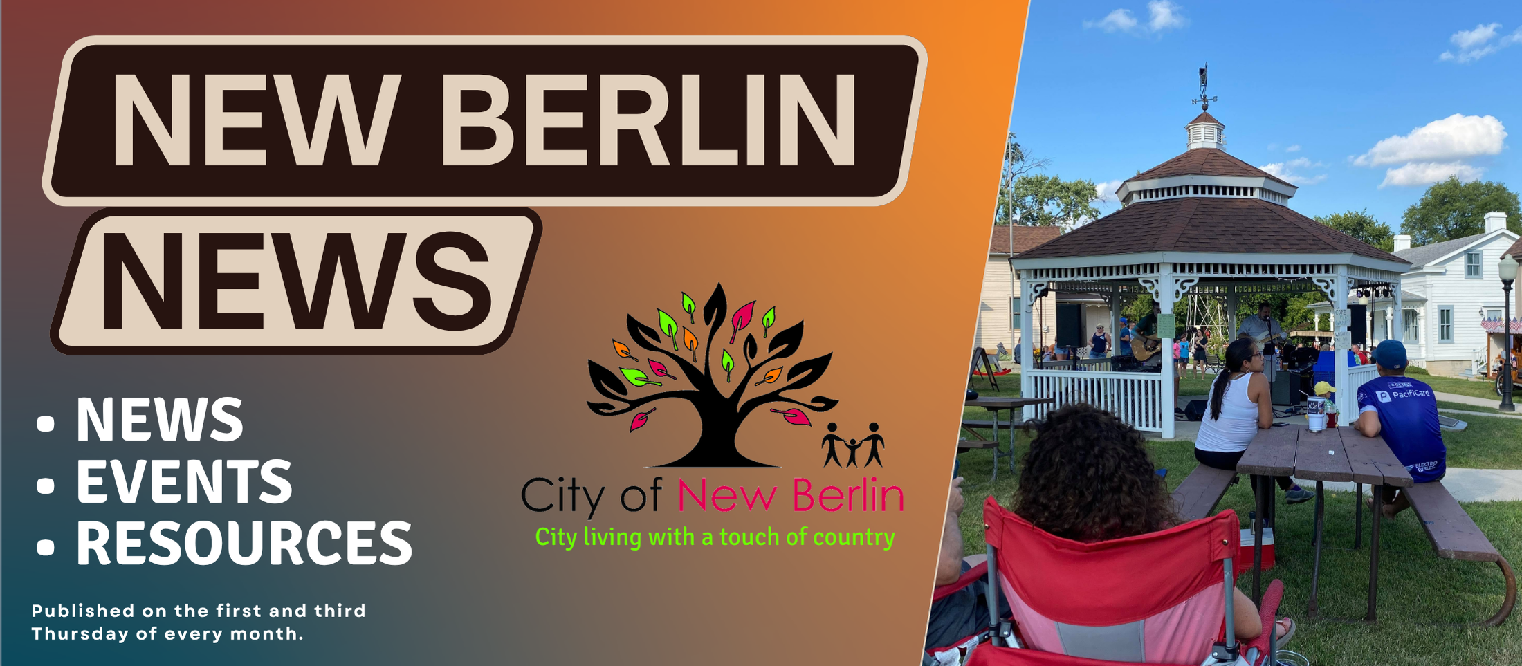 New Berlin News Banner